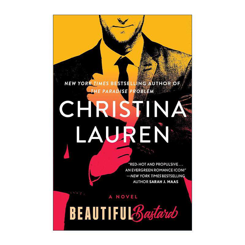 英文原版 Beautiful Bastard 美丽系列1 浪漫喜剧小说 英文版 进口英语原版书籍