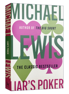 英文原版 说谎者的扑克牌 Liar's Poker 华尔街的投资游戏 华尔街戏剧化发展史 世界经济金融投资历史 英文版原版英语书籍