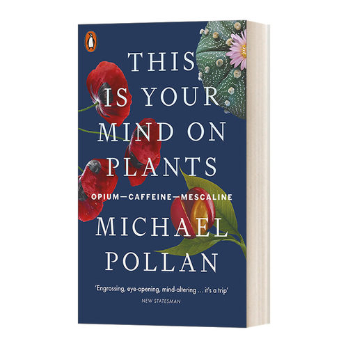 英文原版 This Is Your Mind On Plants 对植物的看法 迈克尔·波伦 英文版 进口英语原版书籍