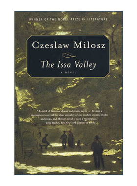 英文原版 The Issa Valley: A Novel 伊斯河谷 米沃什 英文版 进口英语原版书籍