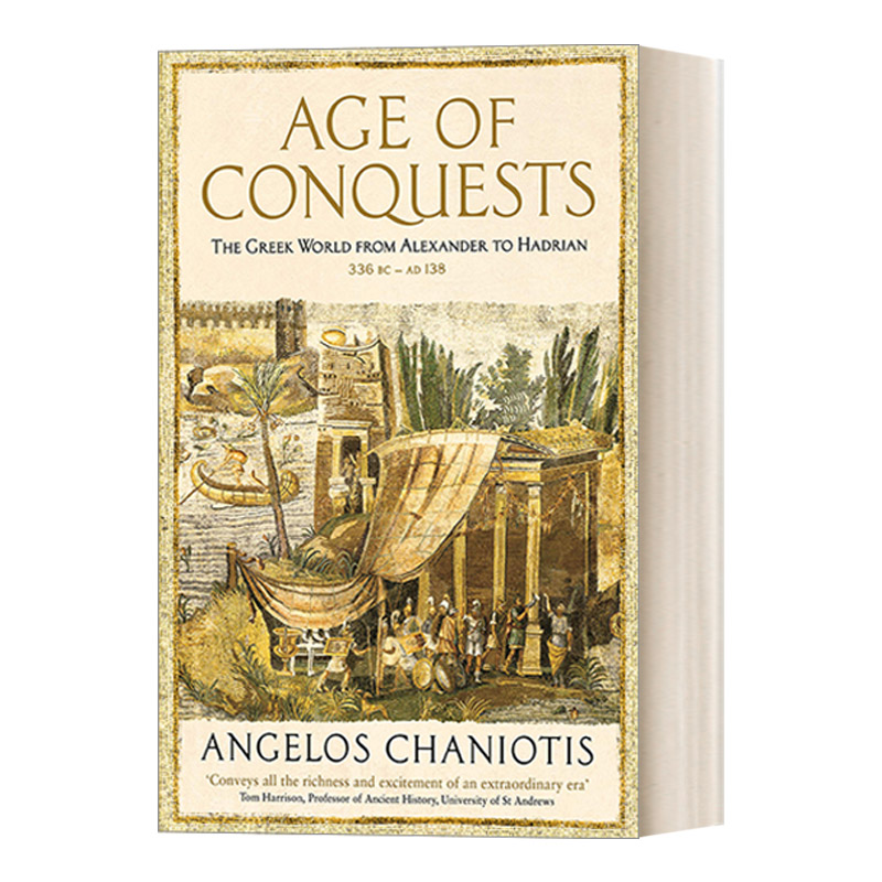 英文原版 Age of Conquests 征服的时代 从亚历山大到哈德良的希腊世界 英文版 进口英语原版书籍