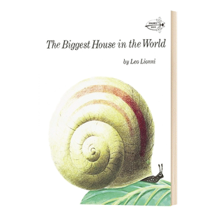 The Biggest House In The World 世界上蕞大的房子 李欧李奥尼 平装绘本 进口原版书籍儿童图书