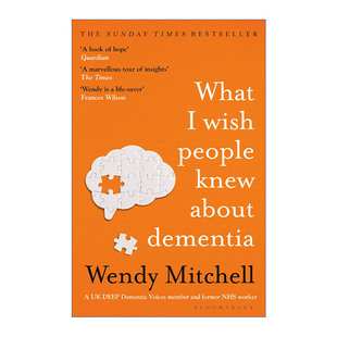 英文原版 What I Wish People Knew About Dementia 失智症患者想告诉你的事 Wendy Mitchell 英文版 进口英语原版书籍