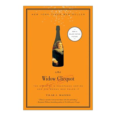 英文原版 The Widow Clicquot 凯歌香槟 影视原著 英文版 进口英语原版书籍