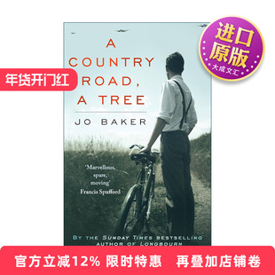 英文原版 A Country Road  A Tree 乡村路与树 塞缪尔·贝克特的二战故事 Jo Baker历史小说 英文版 进口英语原版书籍