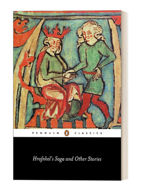 英文原版 Hrafnkel's Saga and Other Icelandic Stories 赫拉夫克尔的传奇和其他冰岛故事 欧洲中世纪经典文集 企鹅经典 进口书