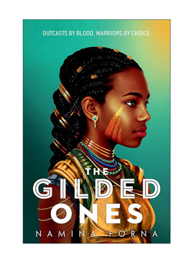 英文原版 The Gilded Ones 01 Deathless 镀金一族 青少年奇幻小说 Namina Forna 英文版 进口英语原版书籍