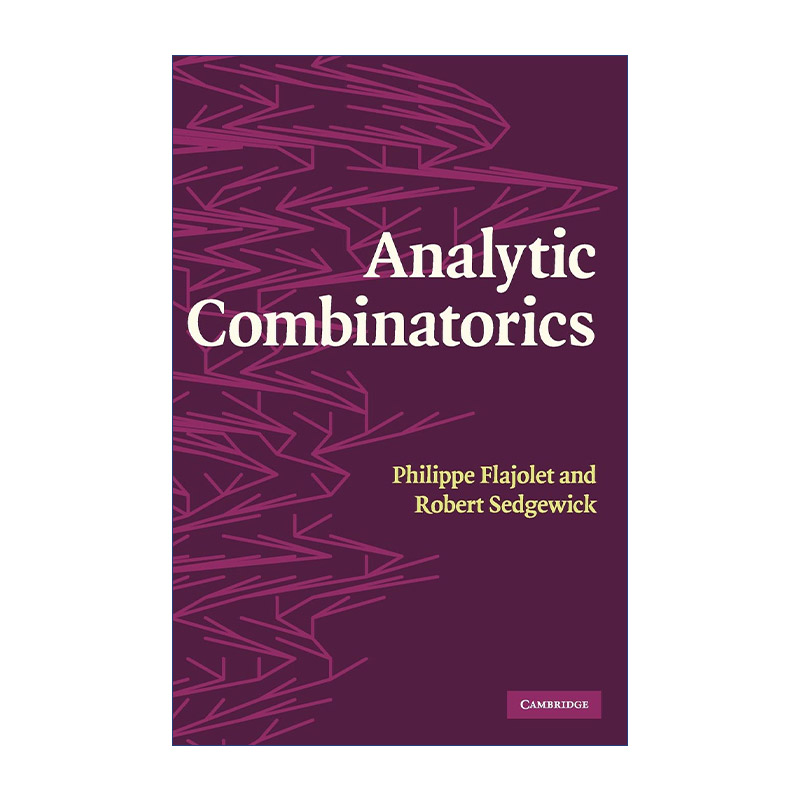 英文原版 Analytic Combinatorics 分析组合学 Philippe Flajolet 精装 英文版 进口英语原版书籍