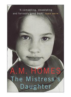 英文原版 The Mistress's Daughter 情妇的女儿 美国小说家AM霍姆斯 家庭回忆录 英文版 进口英语原版书籍