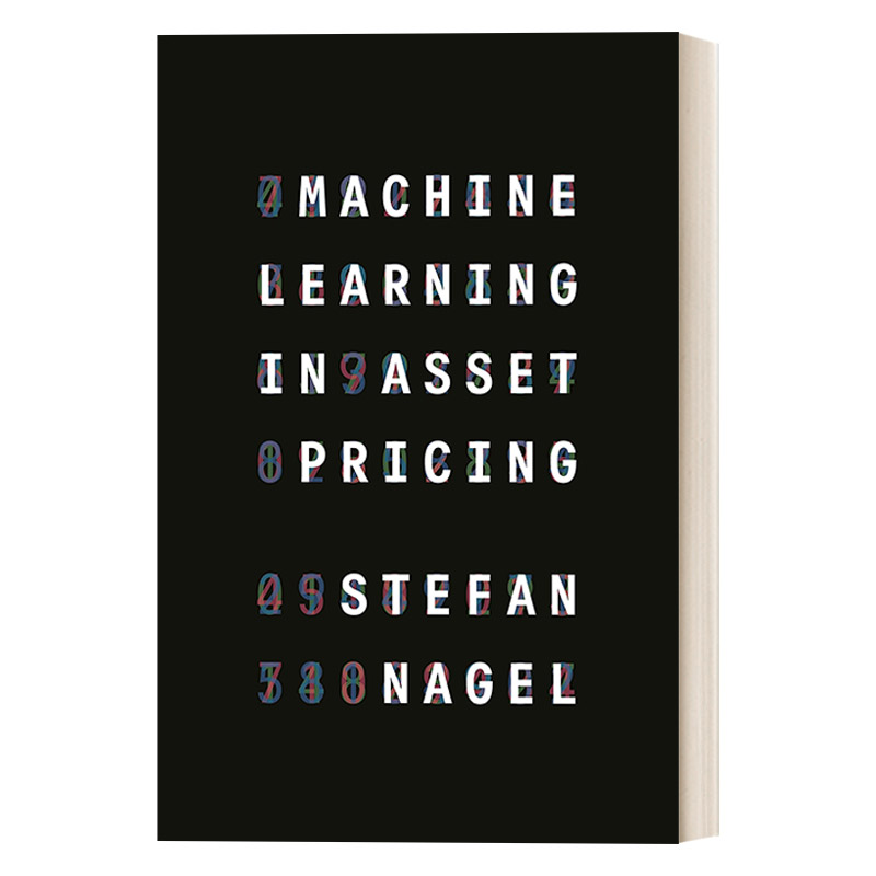 英文原版 Machine Learning in Asset Pricing机器学习与资产定价 Stefan Nagel精装英文版进口英语原版书籍