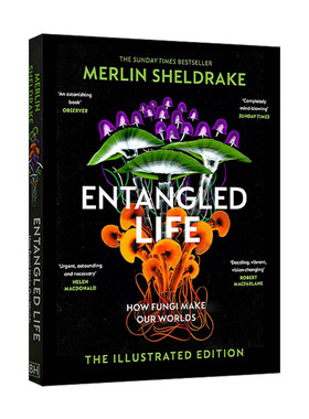 英文原版 Entangled Life 真菌世界 真菌微宇宙 精装插画收藏版 英文版 进口英语原版书籍