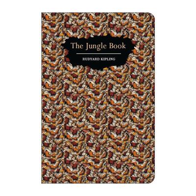 英文原版 The Jungle Book 丛林之书 浮雕封面高颜值装帧设计 精装 Chiltern Classic 鲁德亚德·吉卜林 英文版 进口英语原版书籍