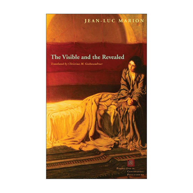 英文原版 The Visible and the Revealed 可见与启示 让-吕克·马里翁文集 英文版 进口英语原版书籍