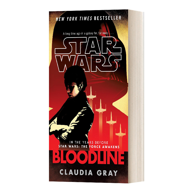 英文原版小说 Star Wars Bloodline 星球大战 血脉 英文版 进口英语原版书籍