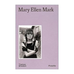 英文原版 攝影作品集 進口英語原版 書籍 瑪麗艾倫馬克 英文版 Mark Ellen Mary Photofile系列