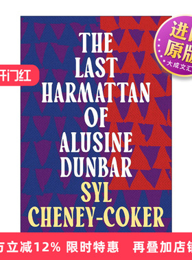 英文原版 The Last Harmattan of Alusine Dunbar 阿鲁辛·邓巴的热风暴 塞拉利昂作家切尼-科克尔 非洲文学 进口英语原版书籍
