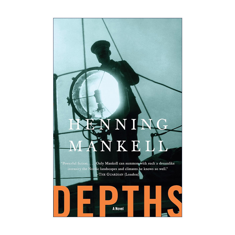 英文原版 Depths 深渊 惊悚悬疑小说 无面杀手作者 金匕首奖得主Henning Mankell 英文版 进口英语原版书籍