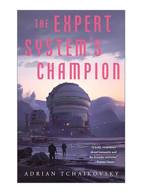 英文原版 The Expert System's Champion 专家系统的兄弟续集 柴科夫斯基 英文版 进口英语原版书籍