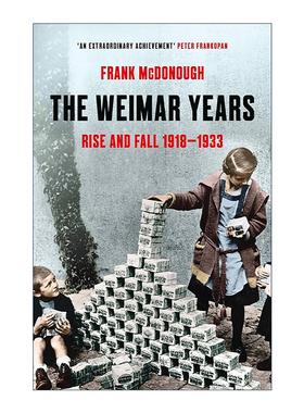 英文原版 The Weimar Years 魏玛时代 沉浮1918-1933 英文版 进口英语原版书籍