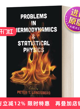 英文原版 Problems in Thermodynamics and Statistical Physics 热力学与统计物理问题 英文版 进口英语原版书籍