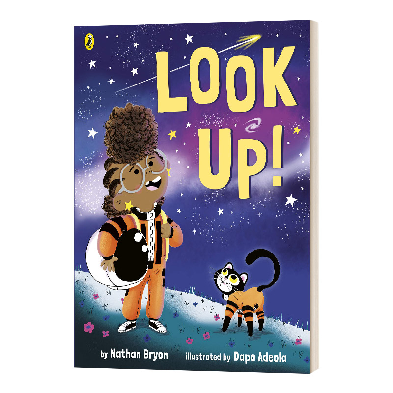 抬头看!英文原版LookUp!