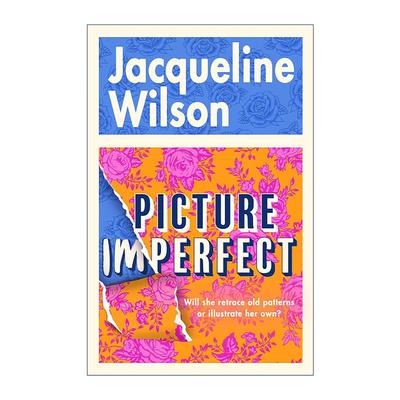 英文原版 Picture Imperfect 完美家庭 杰奎琳·威尔逊小说 非常妈妈续集 英文版 进口英语原版书籍