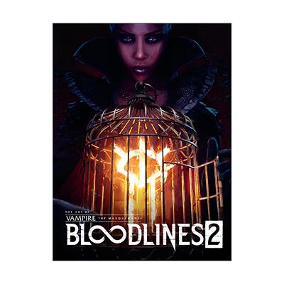英文原版The Art of Vampire The Masquerade--Bloodlines 2 吸血鬼 避世血族2 游戏艺术设定集 精装收藏版 黑马 进口英语原版书籍