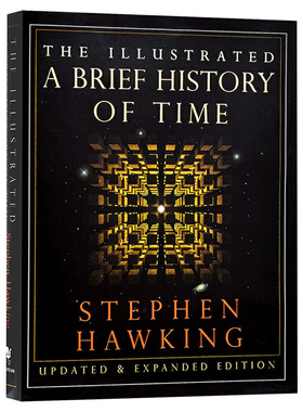 时间简史 插图版 英文原版 The Illustrated A Brief History of Time 宇宙科普读物 史蒂芬霍金 Stephen Hawking 英文版英语书