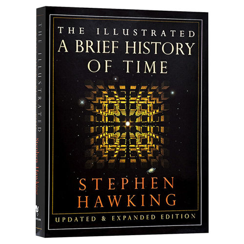 时间简史 插图版 英文原版 The Illustrated A Brief History of Time 宇宙科普读物 史蒂芬霍金 Stephen Hawking 英文版英语书