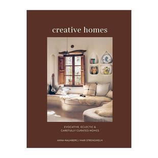 Strenghielm 书籍 Homes 进口英语原版 英文版 精装 北欧设计师Mari 家 创意人士 Creative 英文原版