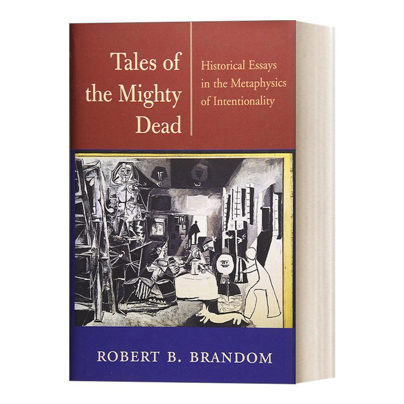 英文原版 Tales of the Mighty DeadL 勇士之死 意向性形而上学的历史随笔 英文版 进口英语原版书籍