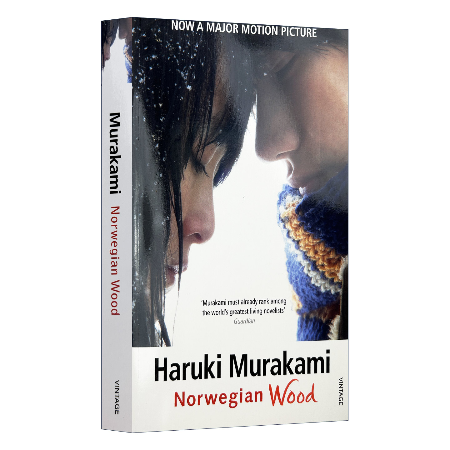 英文原版 Norwegian Wood (Film Tie-In) 挪威的森林 村上春树 影视封面版 英文版 进口英语原版书籍 英语小说