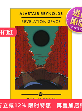 英文原版 Revelation Space 启示空间 科幻大师佳作系列 齐马蓝 缝隙之外作者 Alastair Reynolds 英文版 进口英语原版书籍
