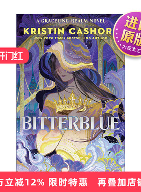 英文原版小说 Bitterblue Graceling Realm 03 苦蓝 灵境系列3 青少年奇幻小说 Kristin Cashore 英文版 进口英语原版书籍