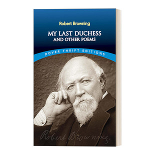 Poems Editions 我 Other Duchess 英文版 Thrift 已故 进口英语原版 布朗宁诗歌集 and Dover Last 英文原版 书籍 公爵夫人