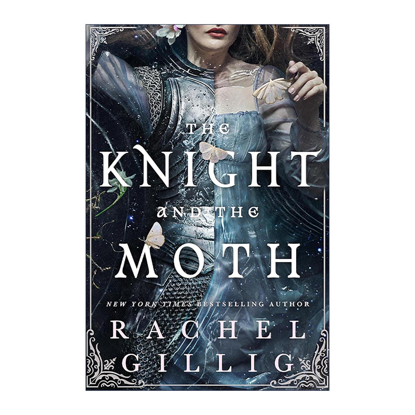 英文原版 The Knight and the Moth 骑士与飞蛾 石水王国系列1 奇幻浪漫小说 英文版 进口英语原版书籍