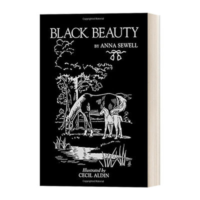 英文原版 Black Beauty 黑骏马 Calla Editions精装插图版 英文版 进口英语原版书籍