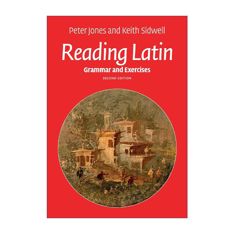 原版 Reading Latin 阅读拉丁文 语法和练习 拉丁语学习入门 Peter Jones 进口原版书籍