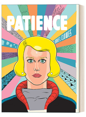 英文原版 Patience 佩欣斯 丹尼尔·克劳维斯漫画 精装 英文版 进口英语原版书籍