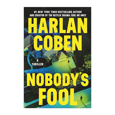 英文原版 Nobody's Fool 无人愚弄 哈兰科本 悬疑新作 英文版 进口英语原版书籍