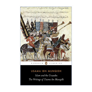 乌萨马·伊本·穆奇德 书籍 Book 进口英语原版 英文版 企鹅黑经典 沉思之书 Contemplation The 英文原版
