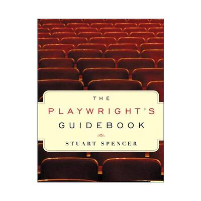 英文原版 The Playwright's Guidebook 戏剧写作指南 英文版 进口英语原版书籍