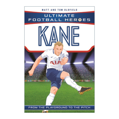 英文原版 Kane 超级足球明星人物传记 哈里 凯恩 Ultimate Football Heroes 英文版 进口英语原版书籍
