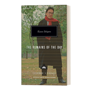 英文原版小说 The Remains of the Day 长日留痕 石黑一雄 Everyman精装版 英文版 进口英语原版书籍