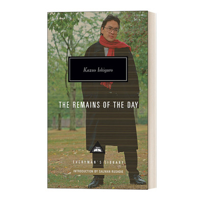 英文原版小说 The Remains of the Day 长日留痕 石黑一雄 Everyman精装版 英文版 进口英语原版书籍