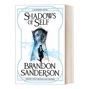 英文原版小说 Shadows of Self 迷雾之子外传2 旧影森森 英文版 进口英语原版书籍