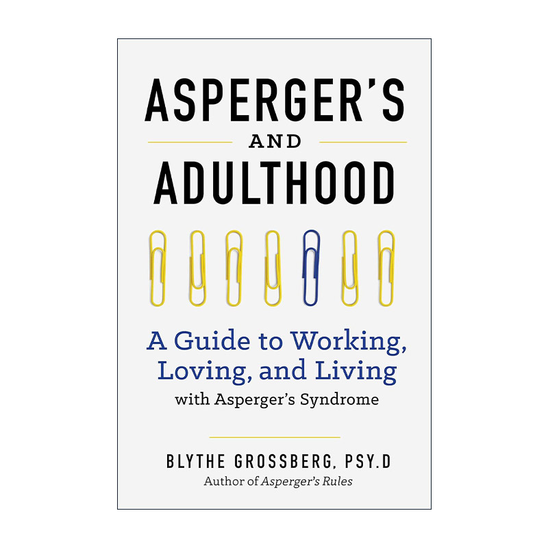 英文原版 Aspergers and Adulthood 与阿斯伯格综合征一起工作、恋爱和生活的指南 英文版 进口英语原版书籍