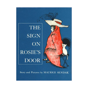 英文原版 The Sign on Rosie's Door 萝丝房门上的纸条 精装绘本 百老汇音乐剧真实的罗西灵感来源 英文版 进口英语原版书籍
