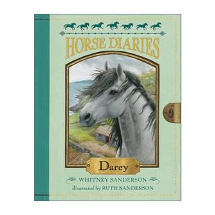 儿童历史小说 Horse 小马驹日志系列10 英文原版 爱伦坡奖提名作家Alison 进口英语原版 英文版 Diaries 书籍 Darcy Hart 达西