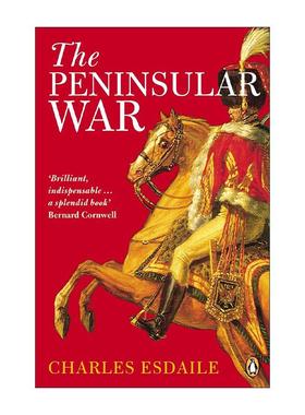 英文原版 The Peninsular War 半岛战争新史 维多利亚时代西班牙前传 Charles Esdaile 英文版 进口英语原版书籍